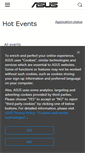 Mobile Screenshot of event.asus.com.tw