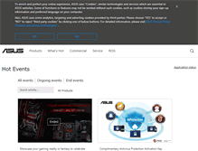 Tablet Screenshot of event.asus.com.tw