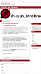 Mobile Screenshot of innsbruck.asus.sh
